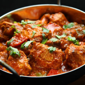 agneau karahi