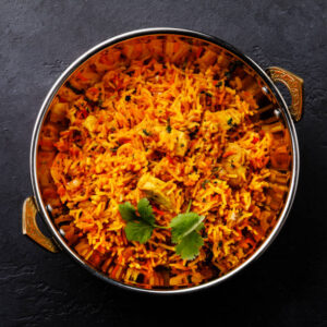 chicken biryani