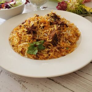 agneau biryani