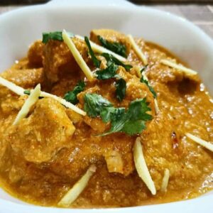 chicken shai korma